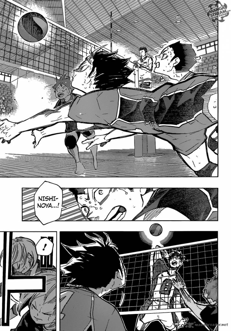 Haikyuu!! Chapter 187 - Page 7