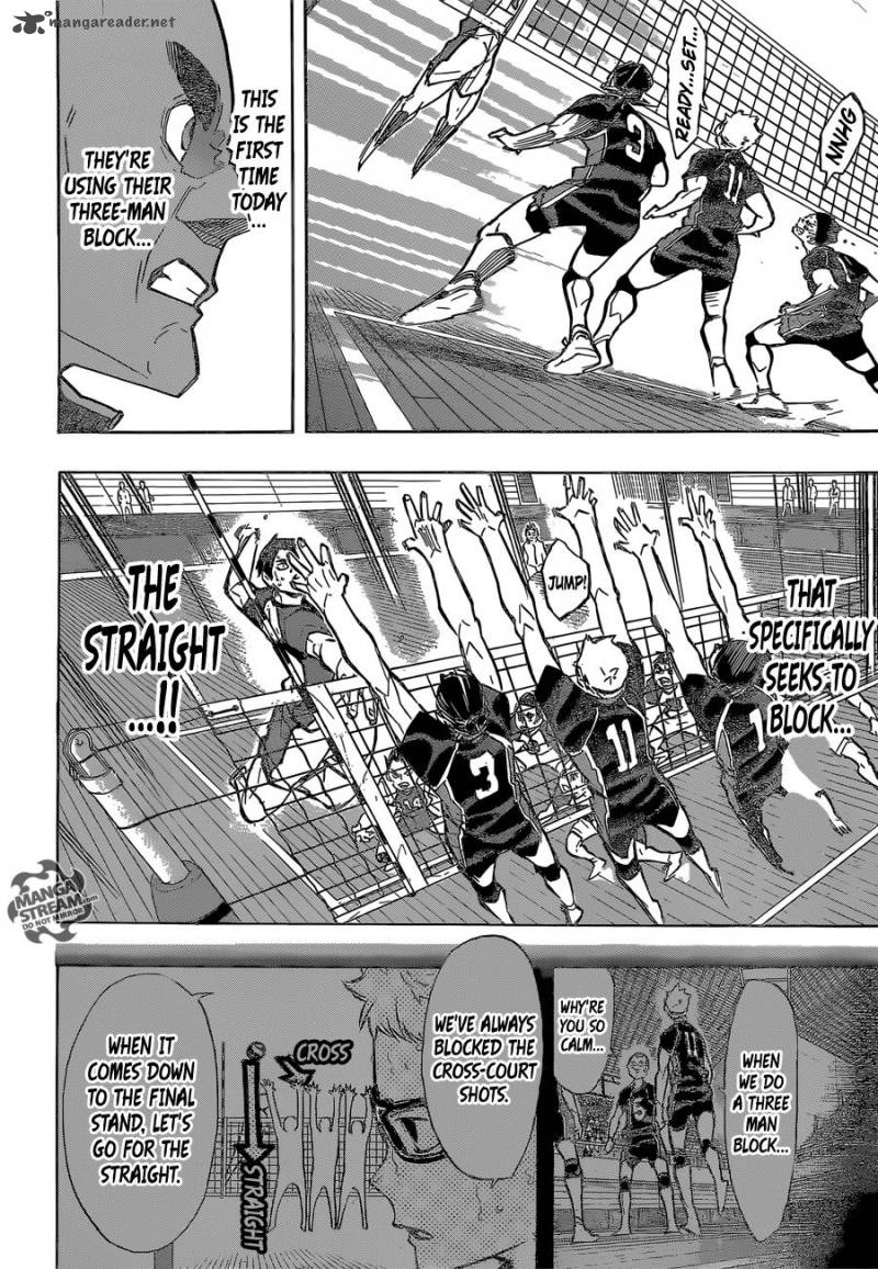 Haikyuu!! Chapter 188 - Page 6
