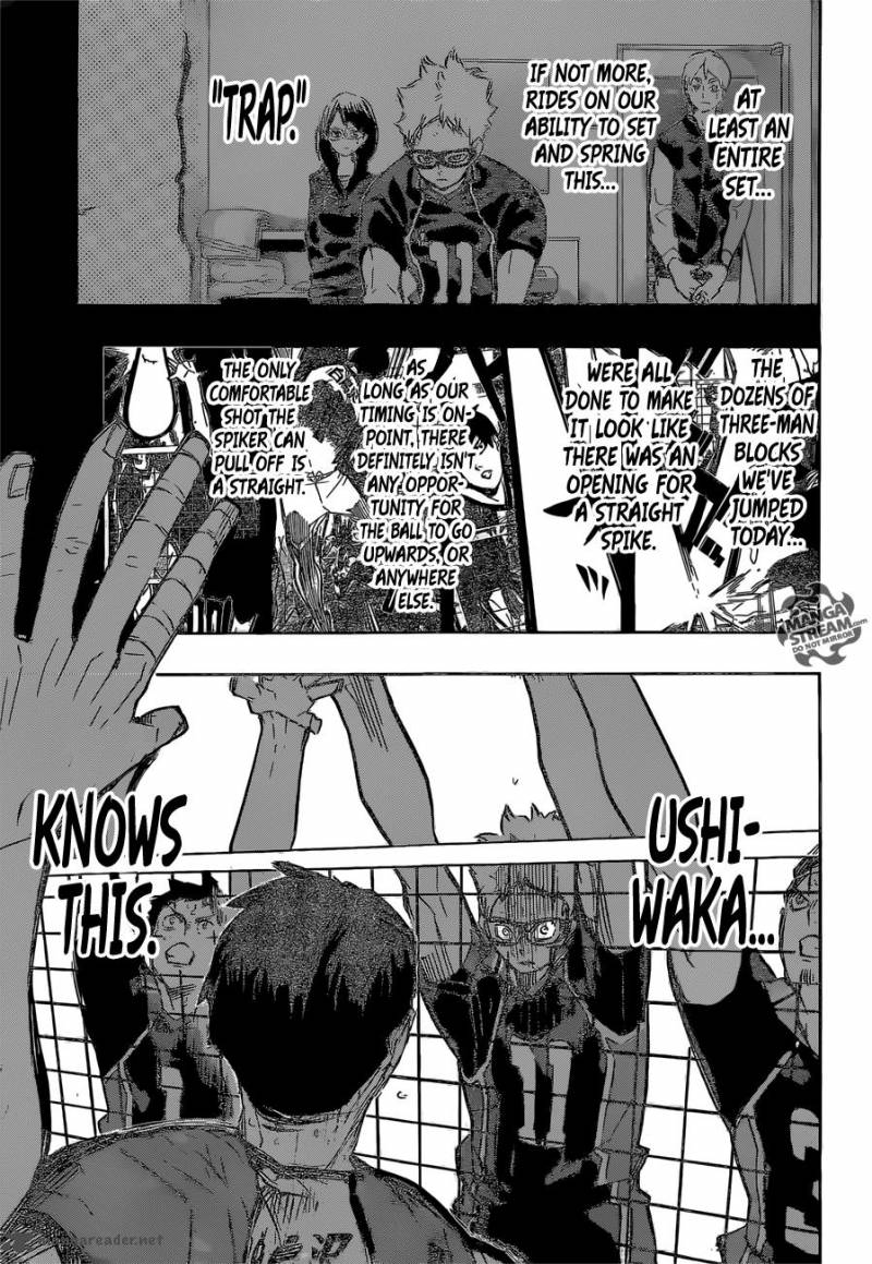 Haikyuu!! Chapter 188 - Page 7