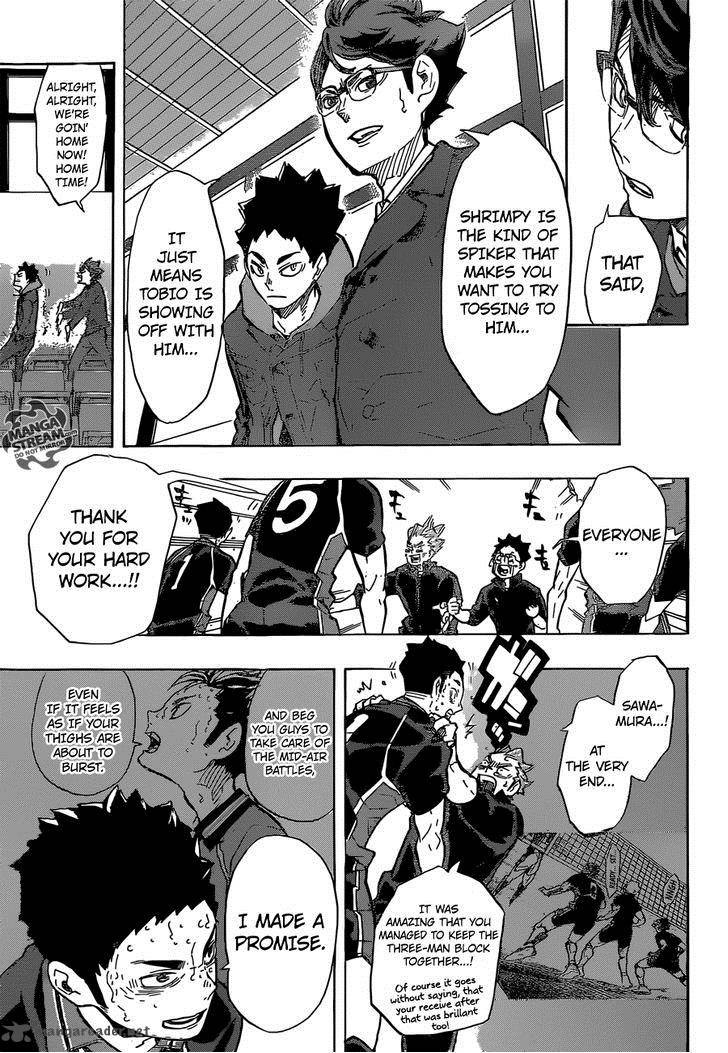 Haikyuu!! Chapter 189 - Page 10