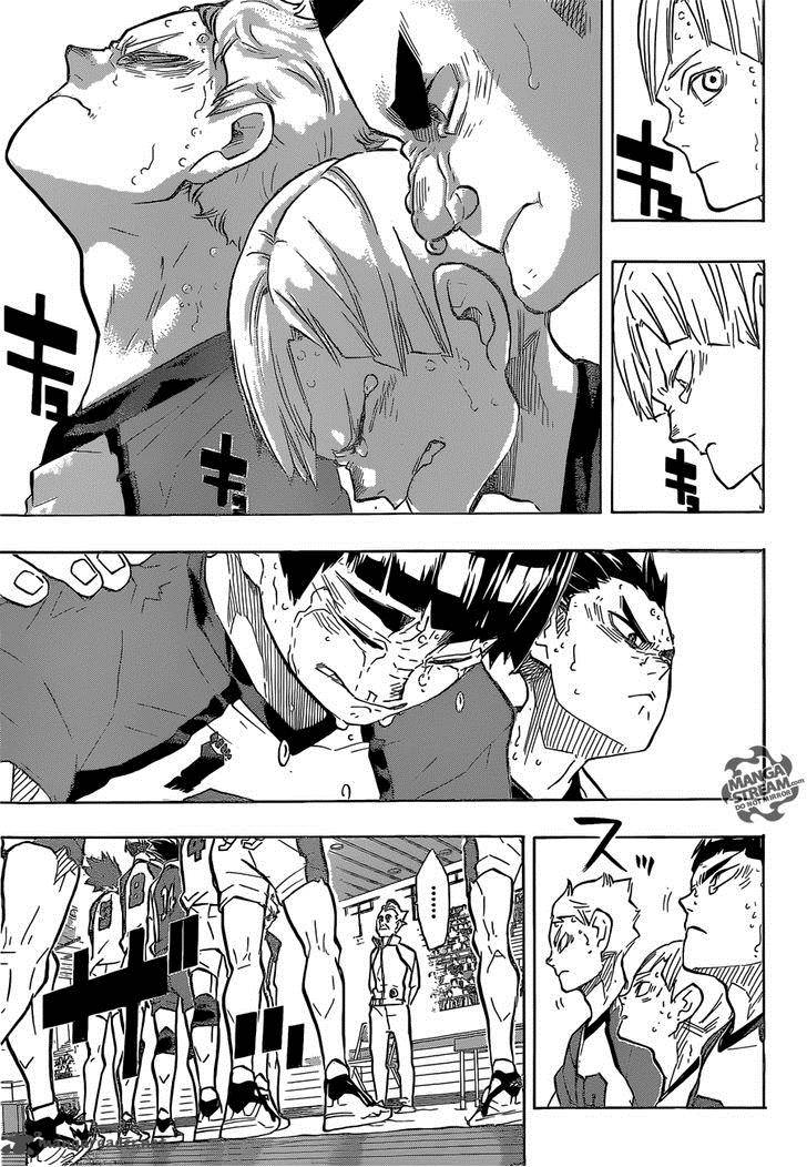 Haikyuu!! Chapter 189 - Page 12