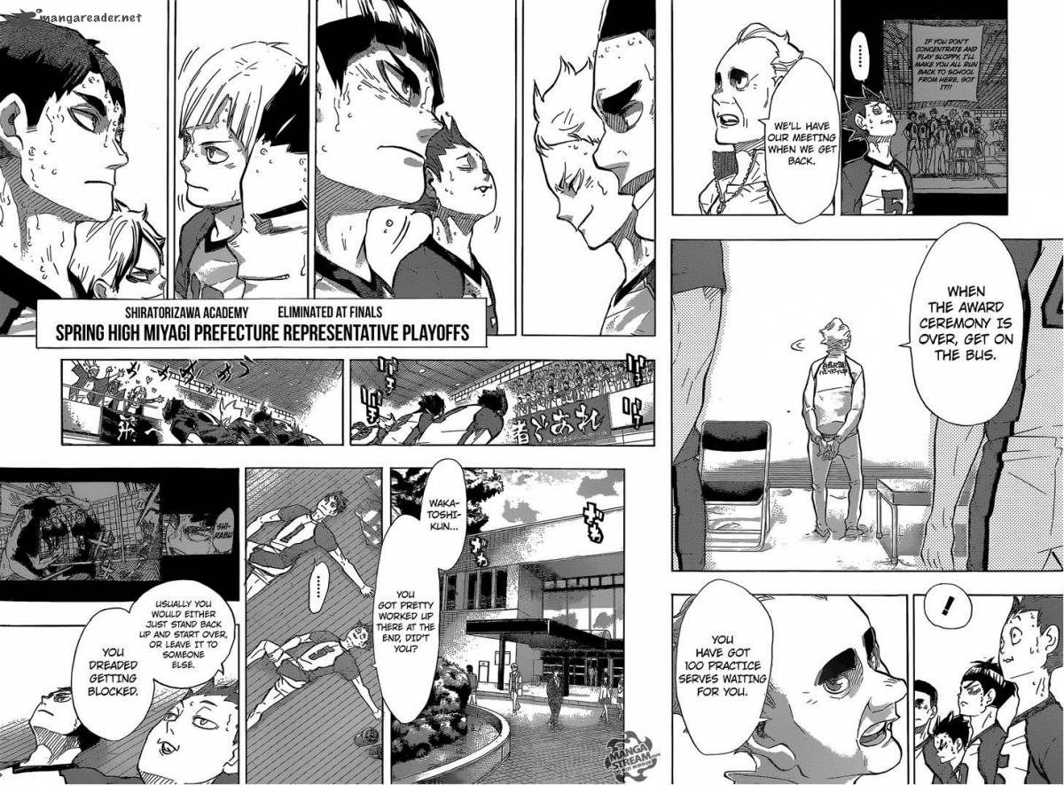 Haikyuu!! Chapter 189 - Page 13