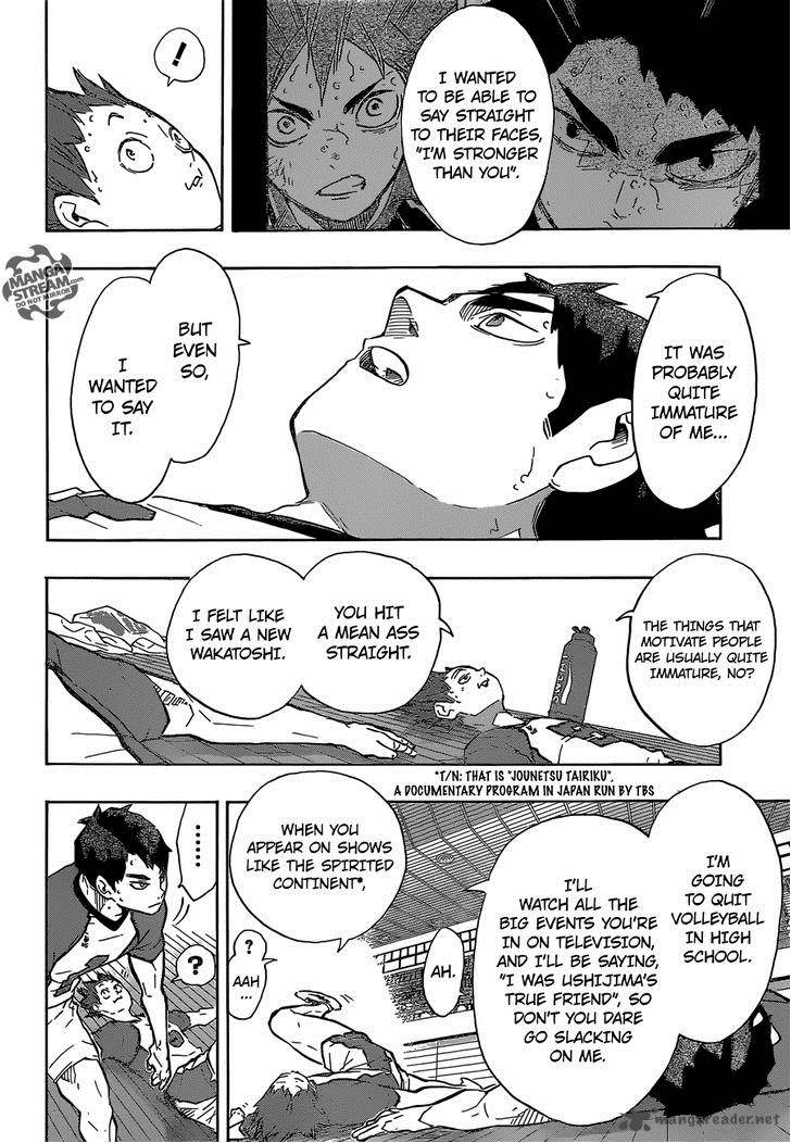 Haikyuu!! Chapter 189 - Page 14