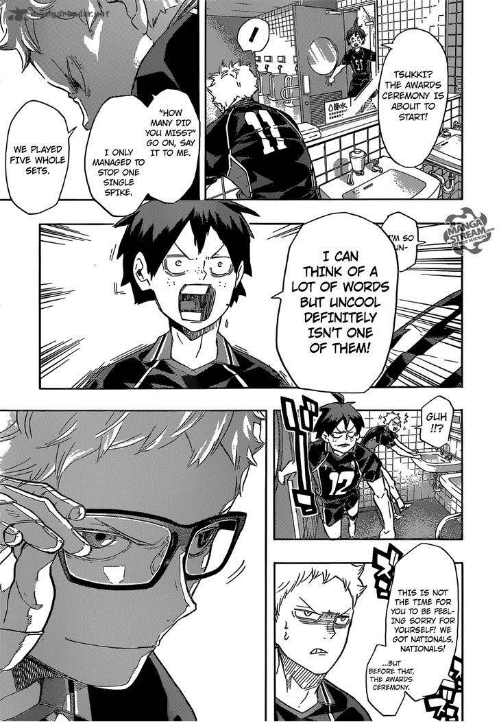 Haikyuu!! Chapter 189 - Page 17