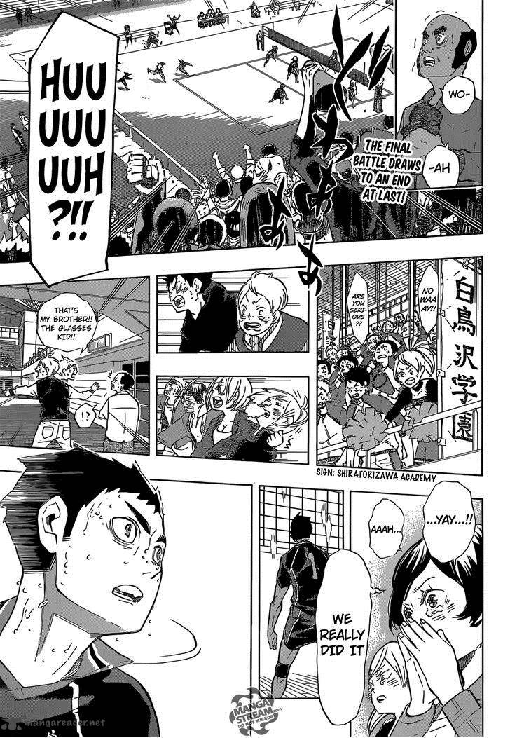 Haikyuu!! Chapter 189 - Page 5