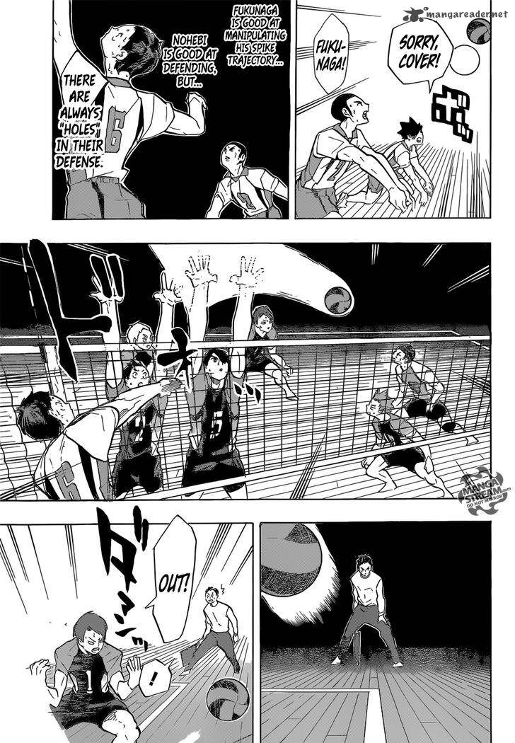 Haikyuu!! Chapter 198 - Page 11
