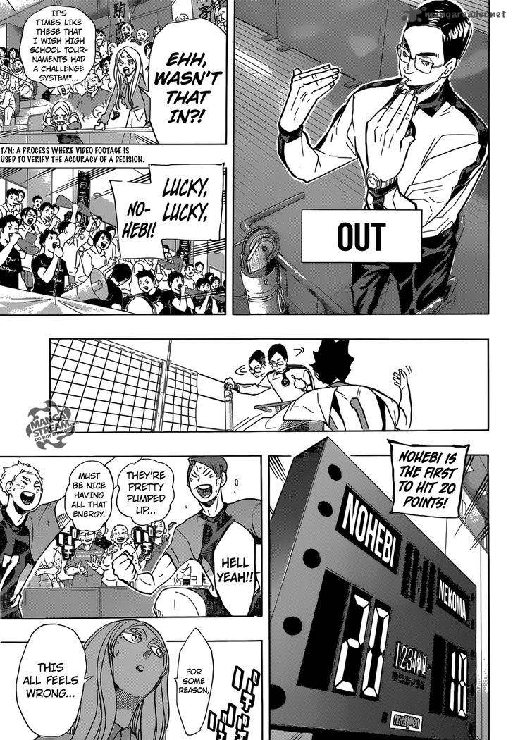 Haikyuu!! Chapter 198 - Page 13