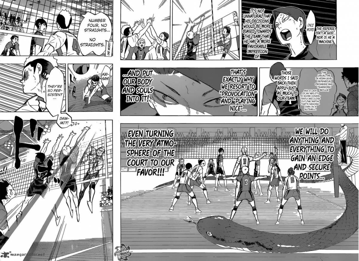 Haikyuu!! Chapter 198 - Page 14