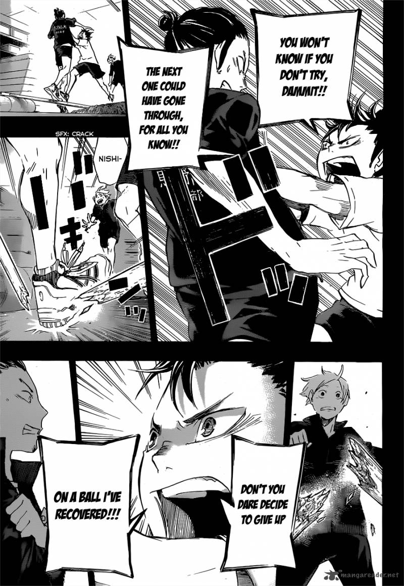 Haikyuu!! Chapter 20 - Page 12