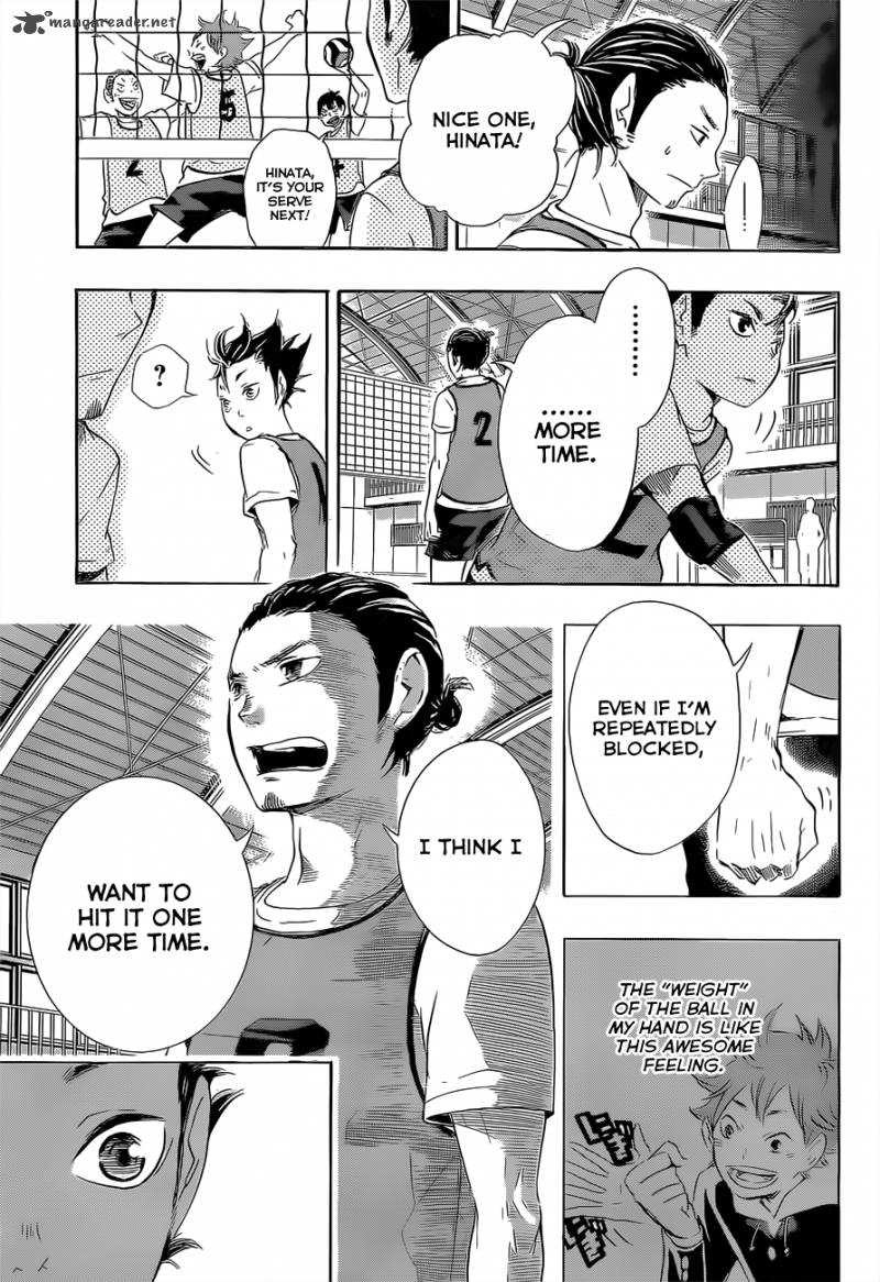 Haikyuu!! Chapter 20 - Page 16