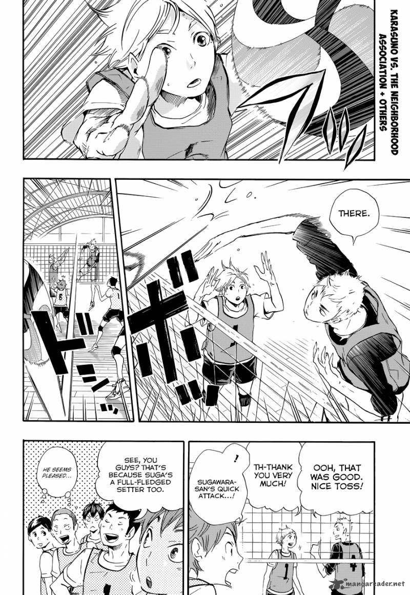 Haikyuu!! Chapter 20 - Page 3