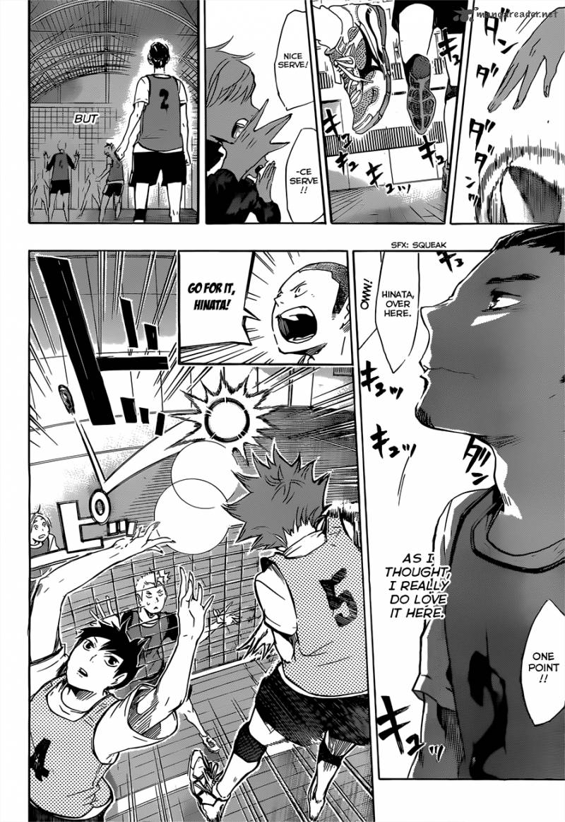 Haikyuu!! Chapter 20 - Page 5
