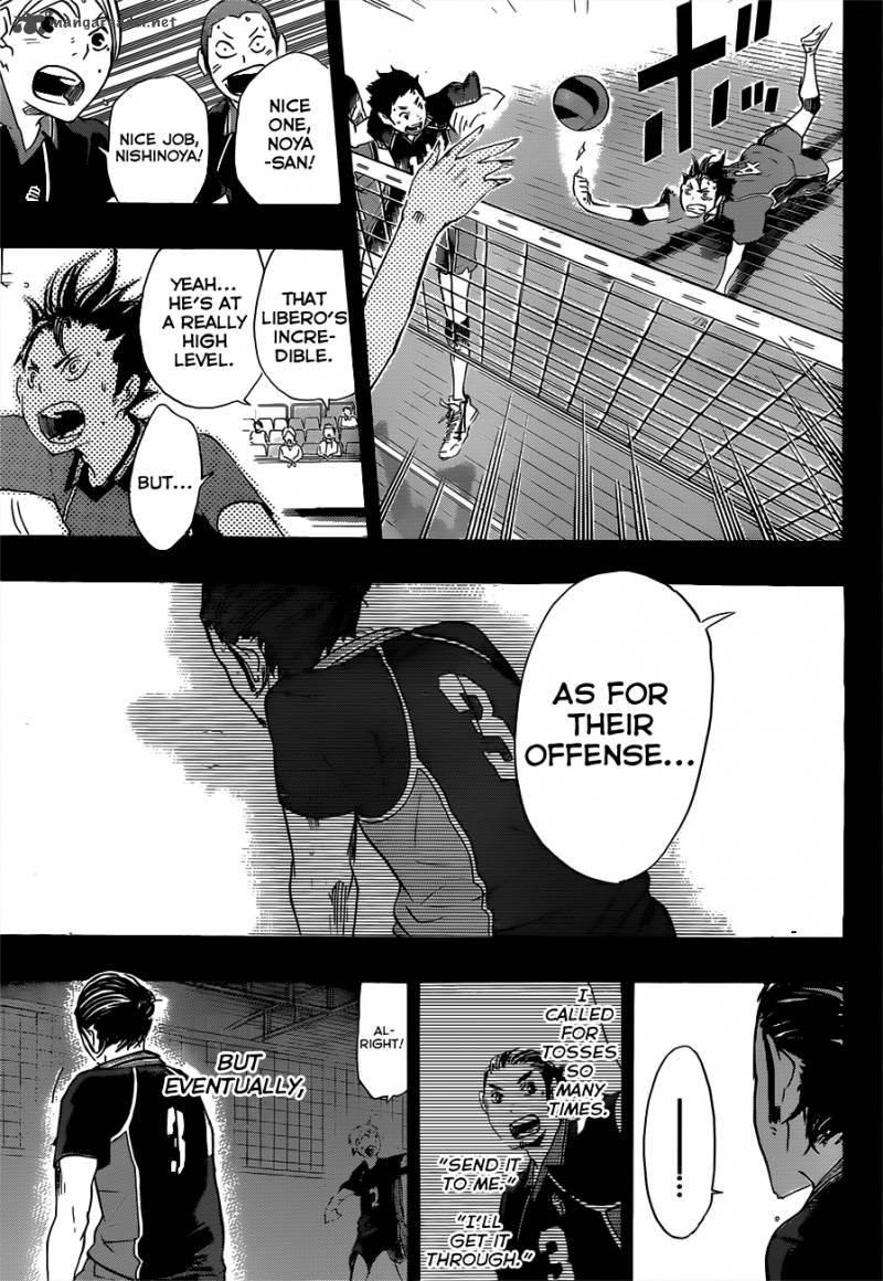 Haikyuu!! Chapter 20 - Page 8