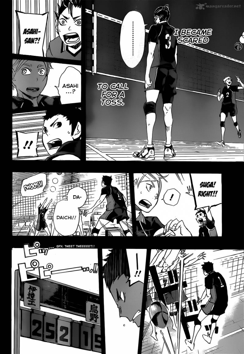 Haikyuu!! Chapter 20 - Page 9