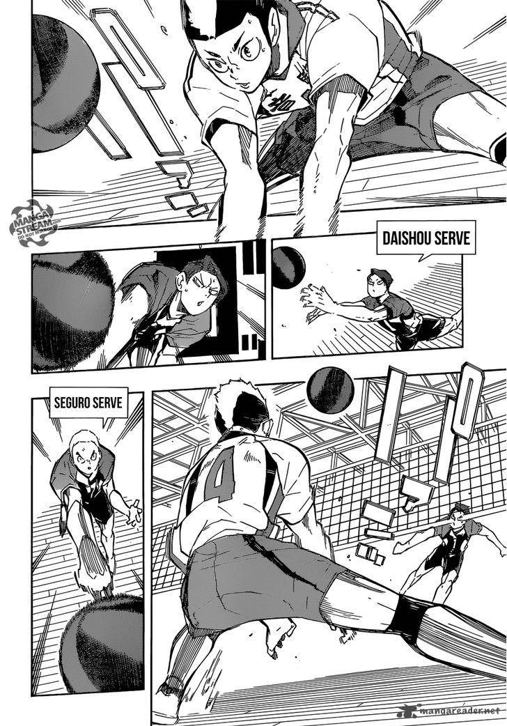 Haikyuu!! Chapter 202 - Page 13
