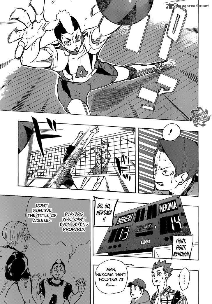 Haikyuu!! Chapter 202 - Page 14