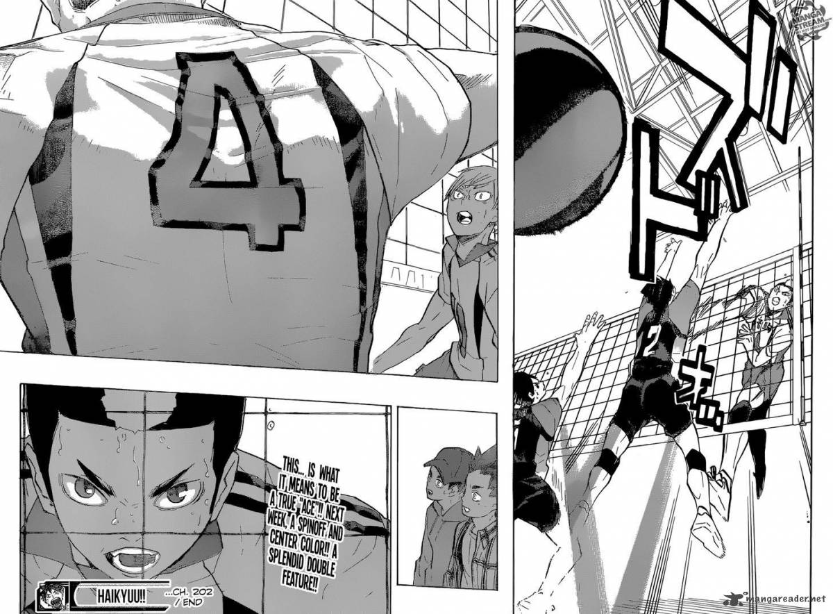 Haikyuu!! Chapter 202 - Page 18