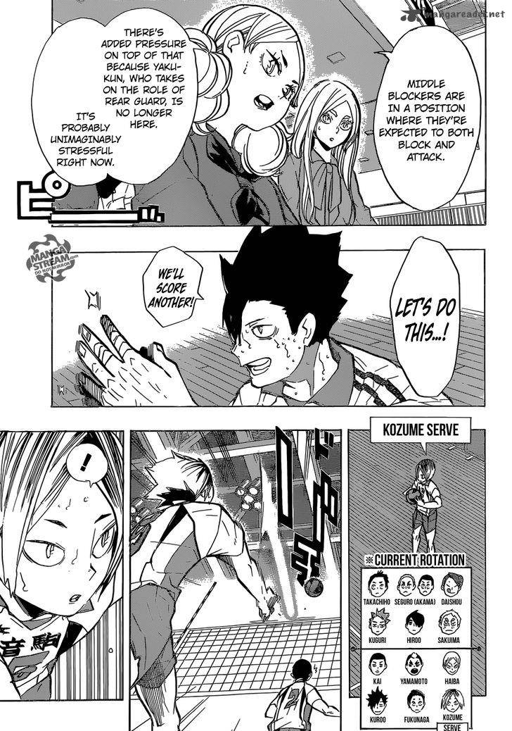 Haikyuu!! Chapter 202 - Page 4