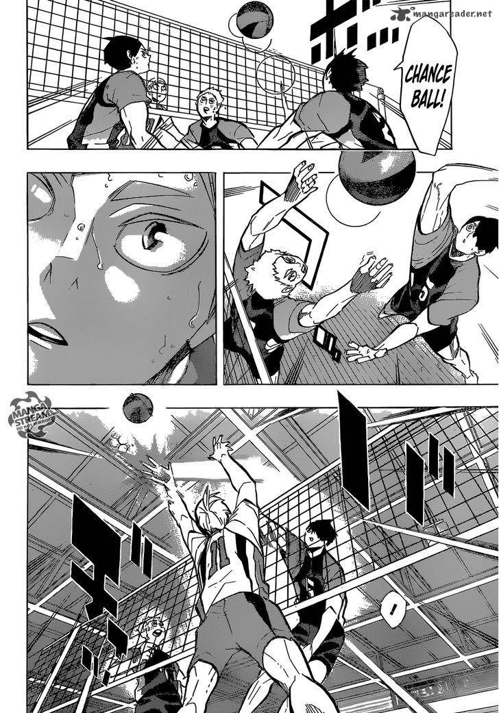 Haikyuu!! Chapter 202 - Page 5