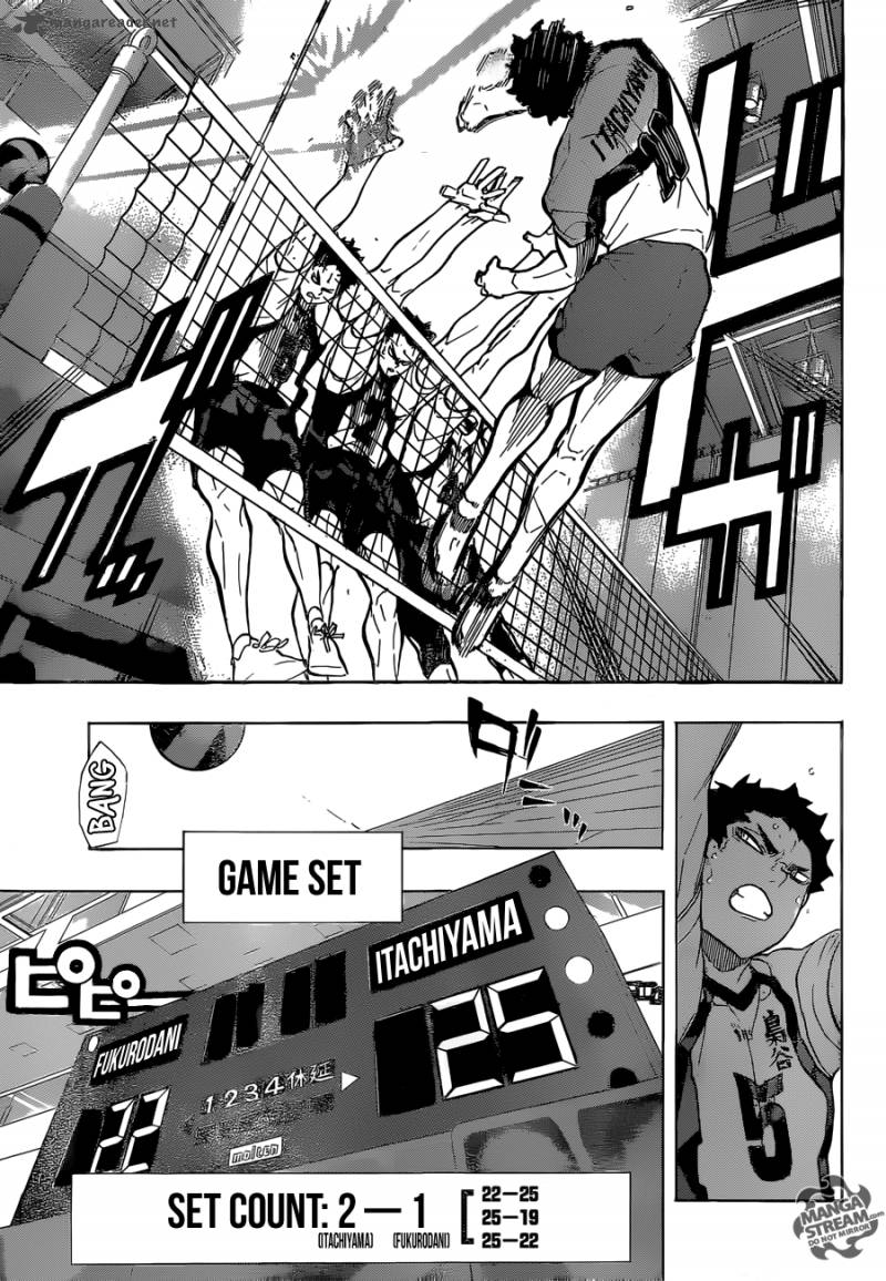 Haikyuu!! Chapter 206 - Page 13