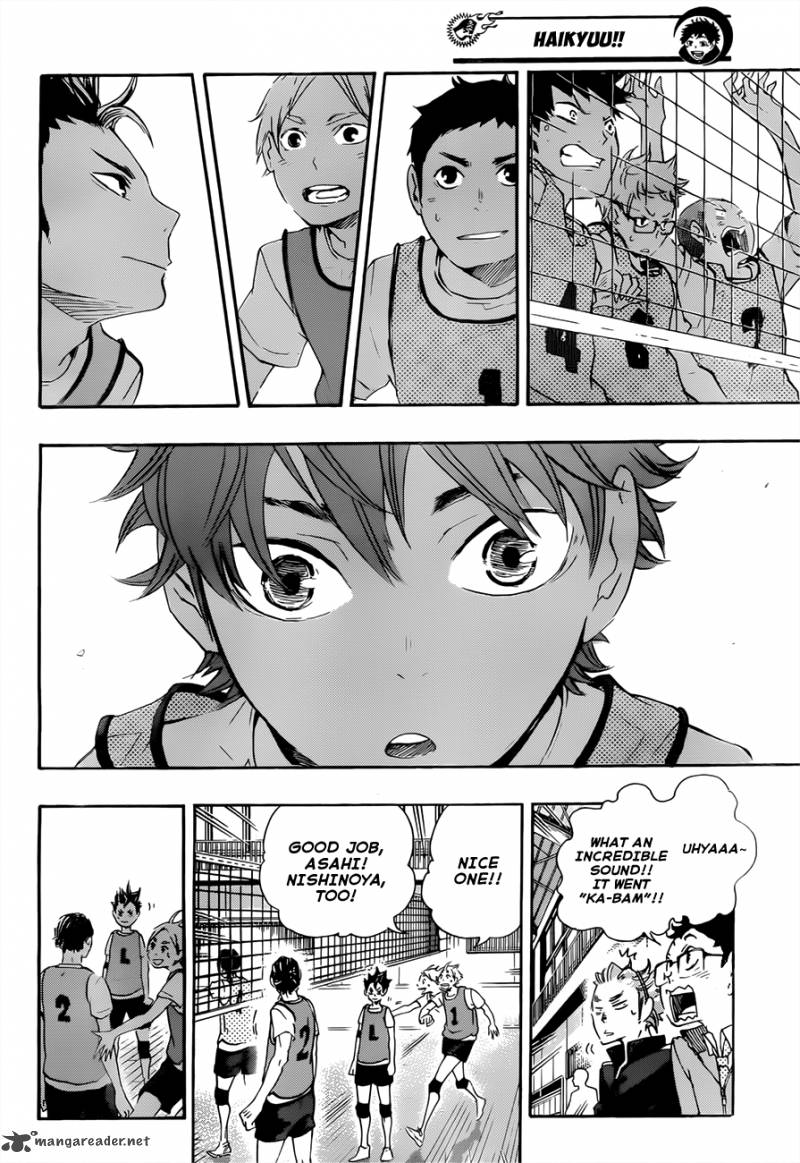 Haikyuu!! Chapter 21 - Page 14