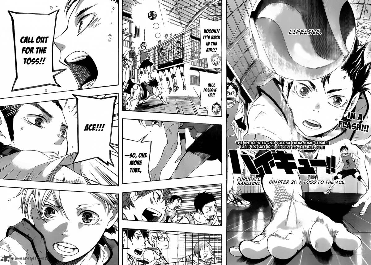 Haikyuu!! Chapter 21 - Page 3