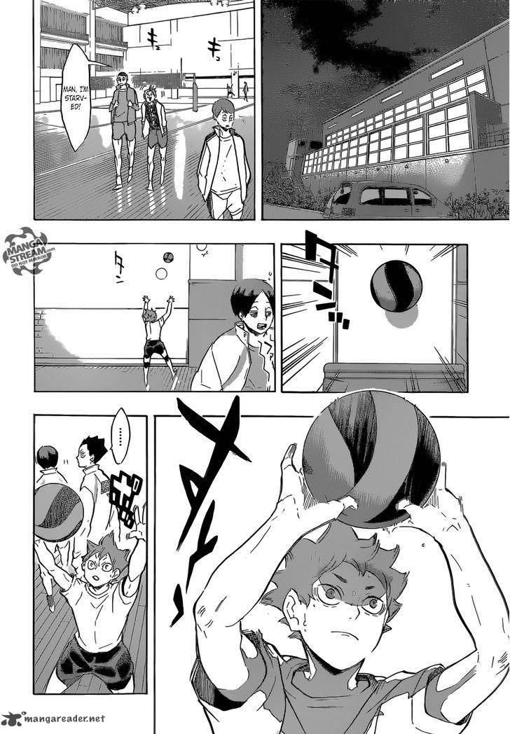 Haikyuu!! Chapter 210 - Page 11