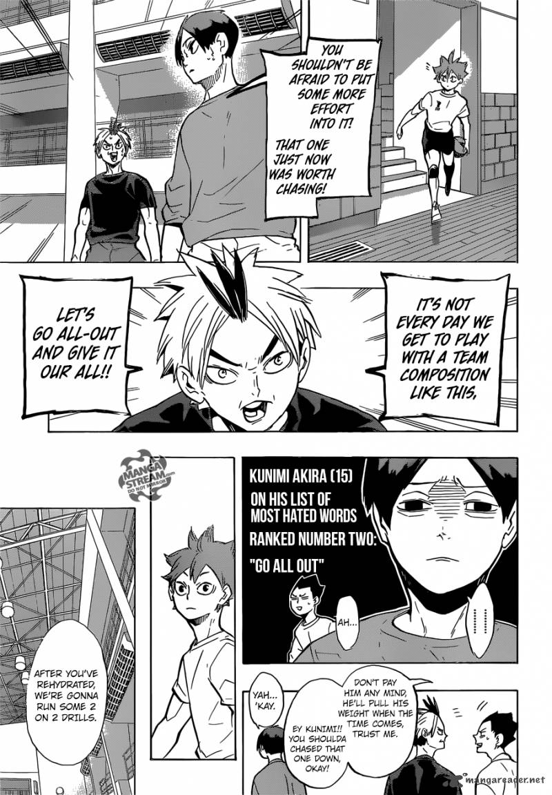 Haikyuu!! Chapter 217 - Page 6