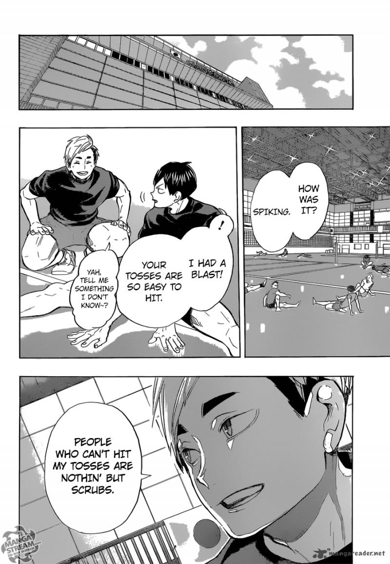 Haikyuu!! Chapter 219 - Page 10