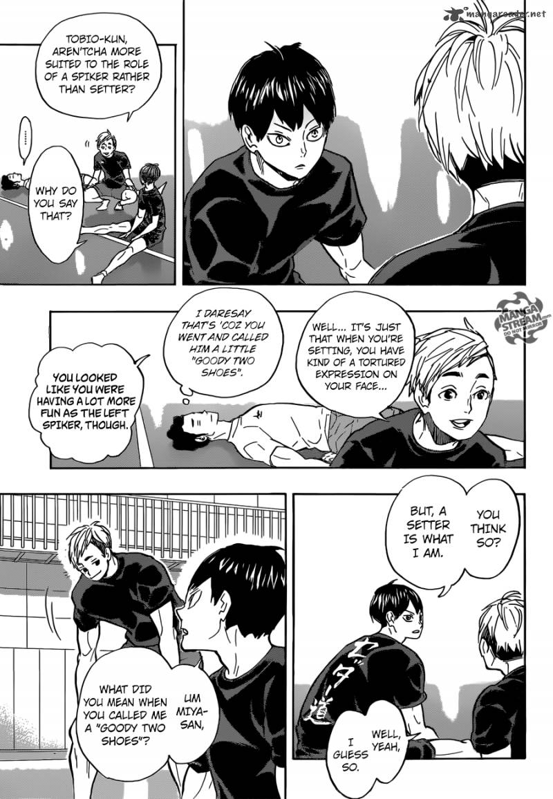 Haikyuu!! Chapter 219 - Page 11