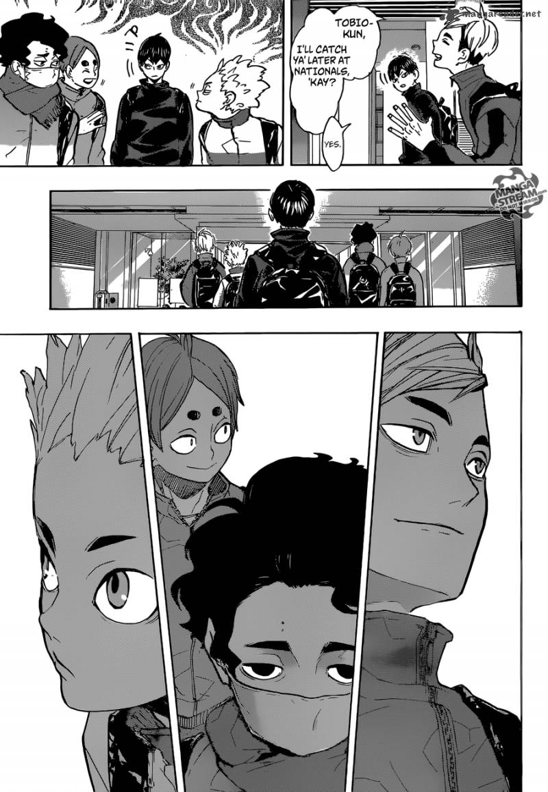 Haikyuu!! Chapter 219 - Page 13