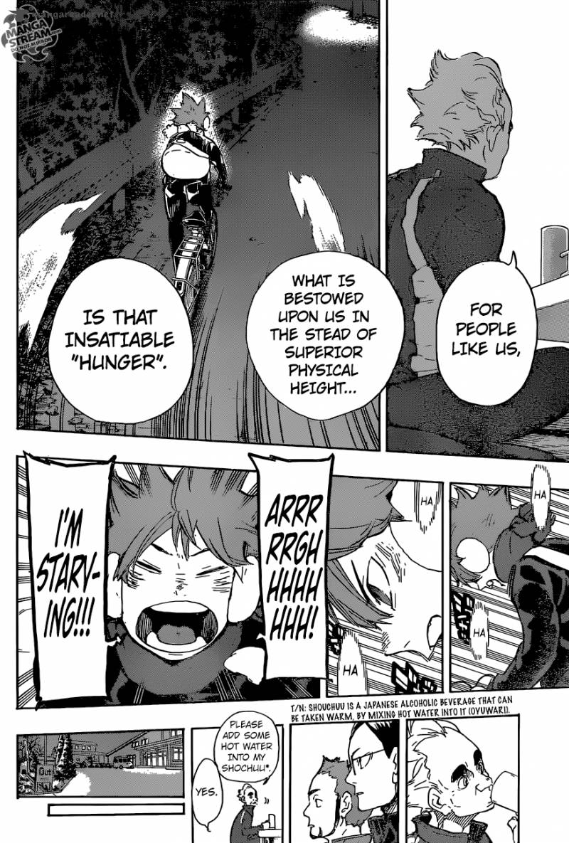 Haikyuu!! Chapter 219 - Page 18