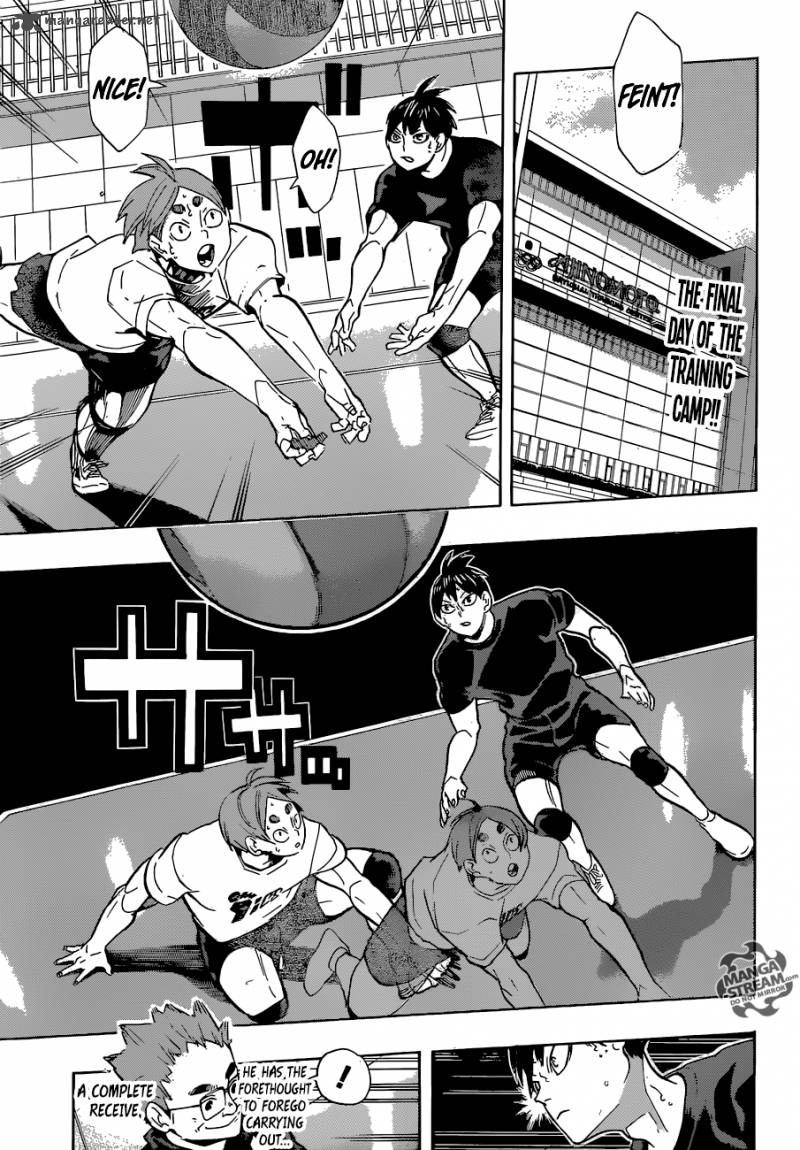 Haikyuu!! Chapter 219 - Page 3