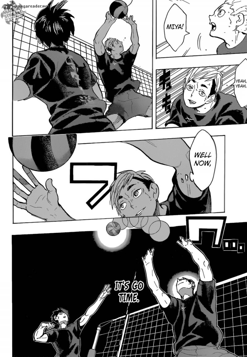 Haikyuu!! Chapter 219 - Page 8