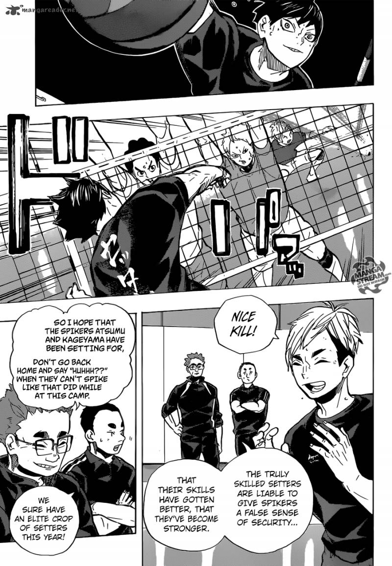 Haikyuu!! Chapter 219 - Page 9