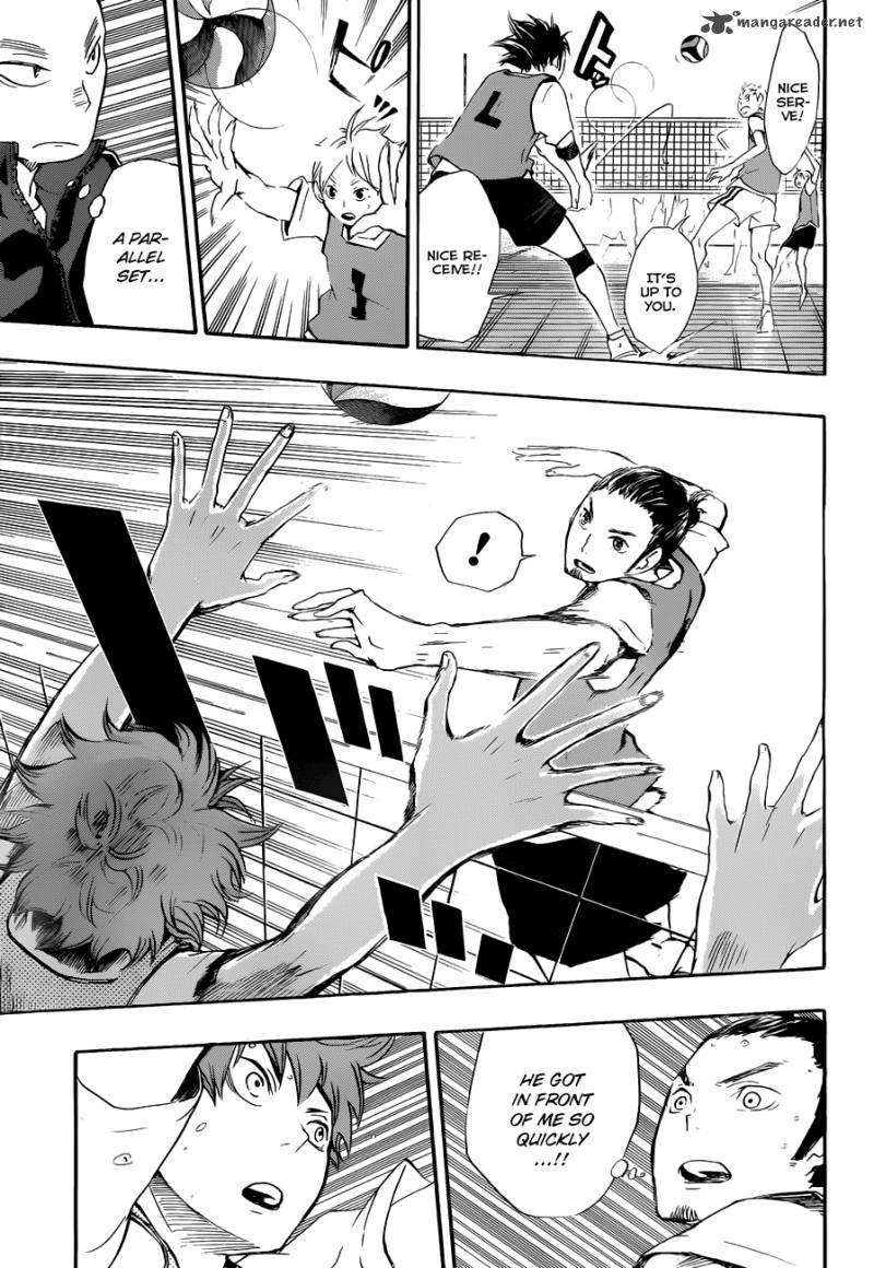 Haikyuu!! Chapter 22 - Page 14