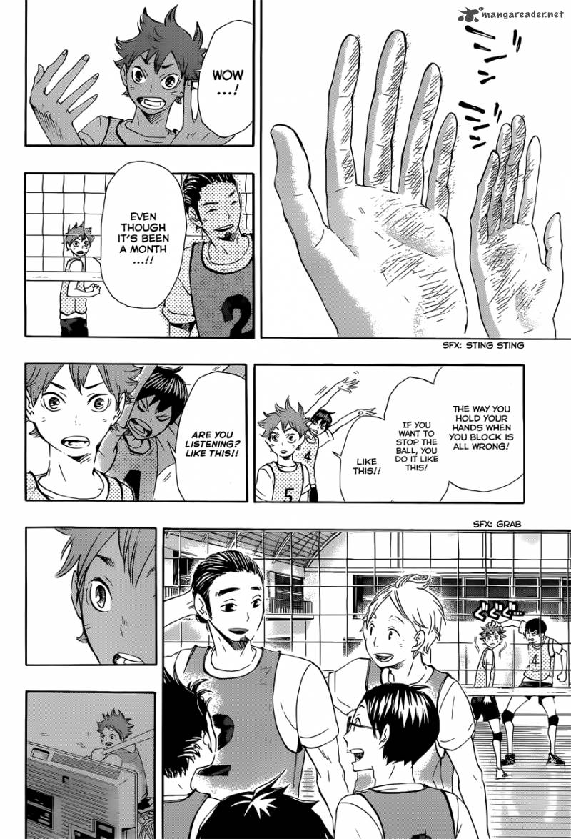 Haikyuu!! Chapter 22 - Page 16