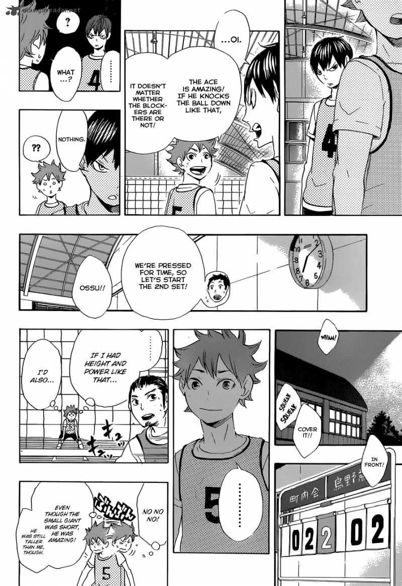 Haikyuu!! Chapter 22 - Page 18