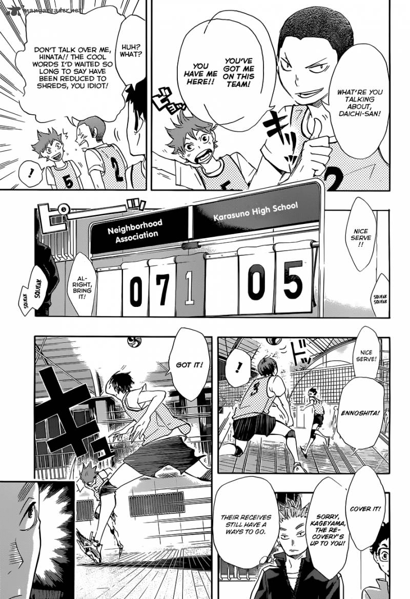 Haikyuu!! Chapter 22 - Page 4