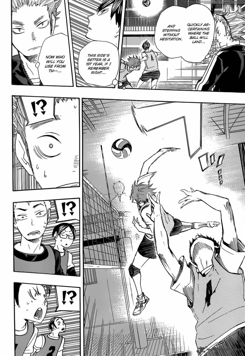 Haikyuu!! Chapter 22 - Page 5