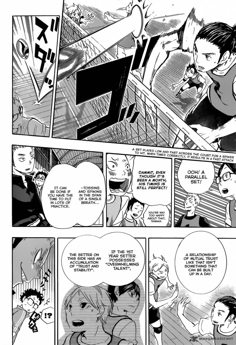 Haikyuu!! Chapter 22 - Page 9