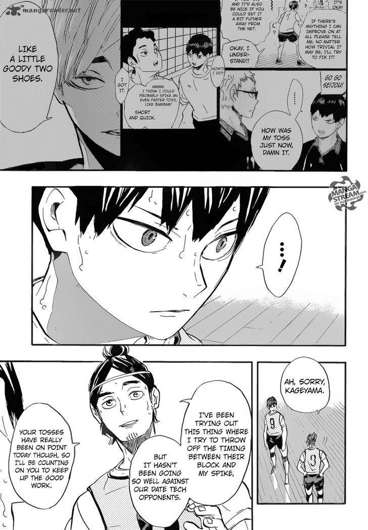 Haikyuu!! Chapter 224 - Page 12