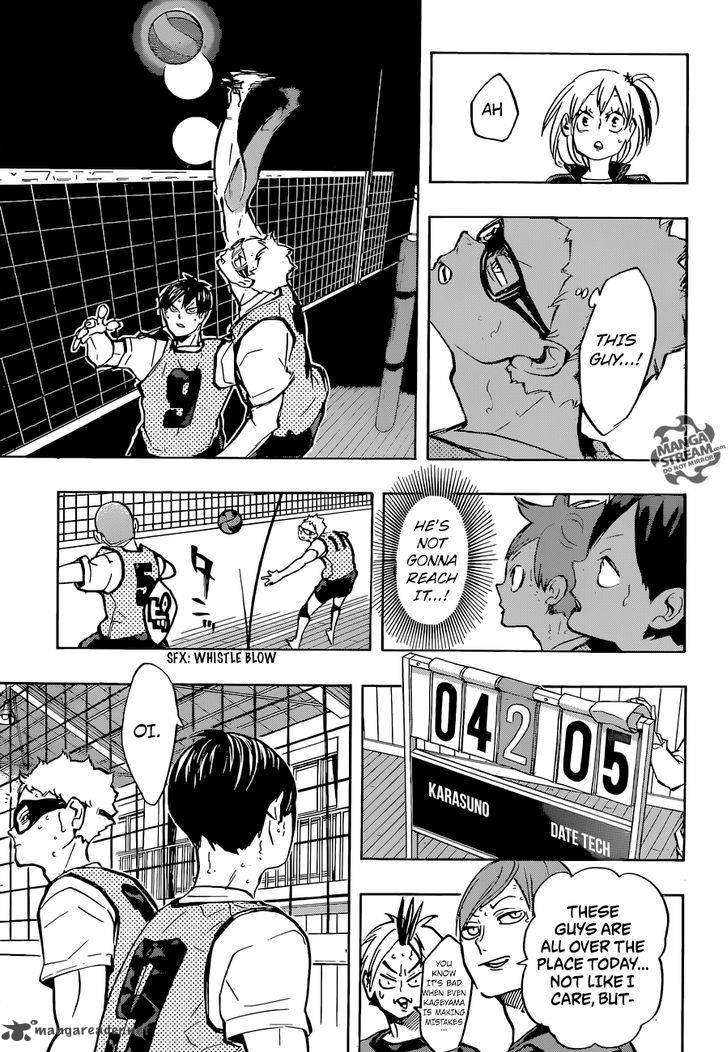 Haikyuu!! Chapter 224 - Page 16