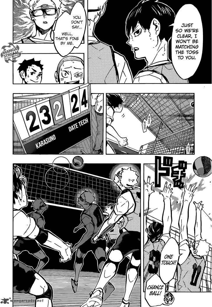 Haikyuu!! Chapter 224 - Page 17