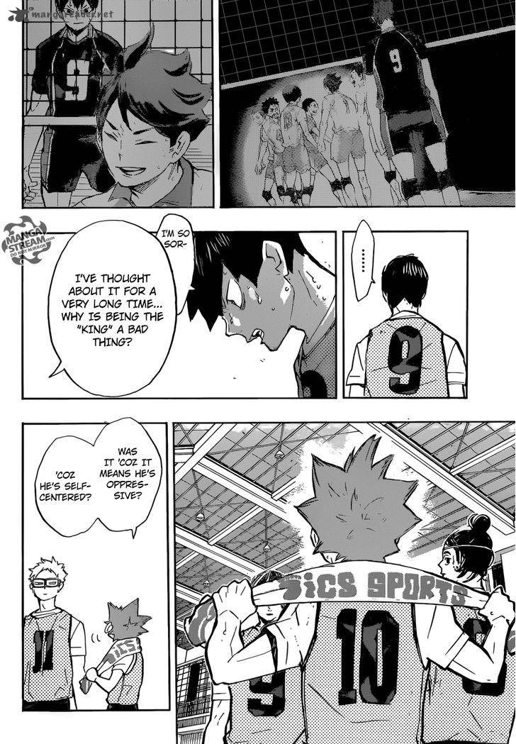 Haikyuu!! Chapter 224 - Page 9