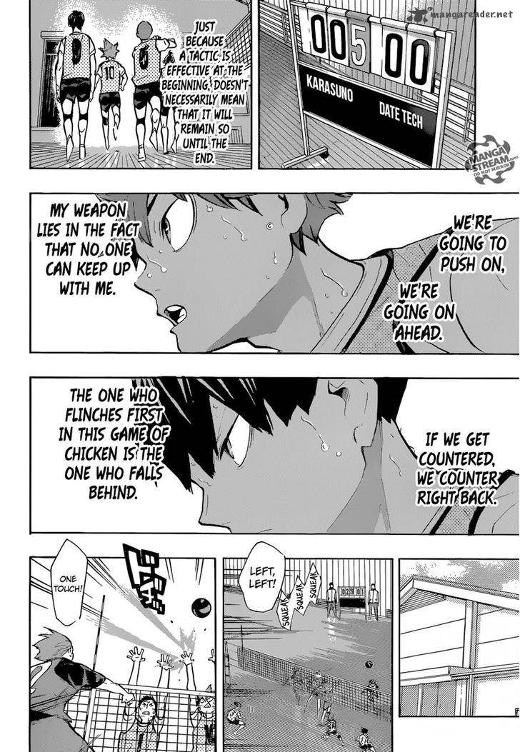 Haikyuu!! Chapter 226 - Page 10
