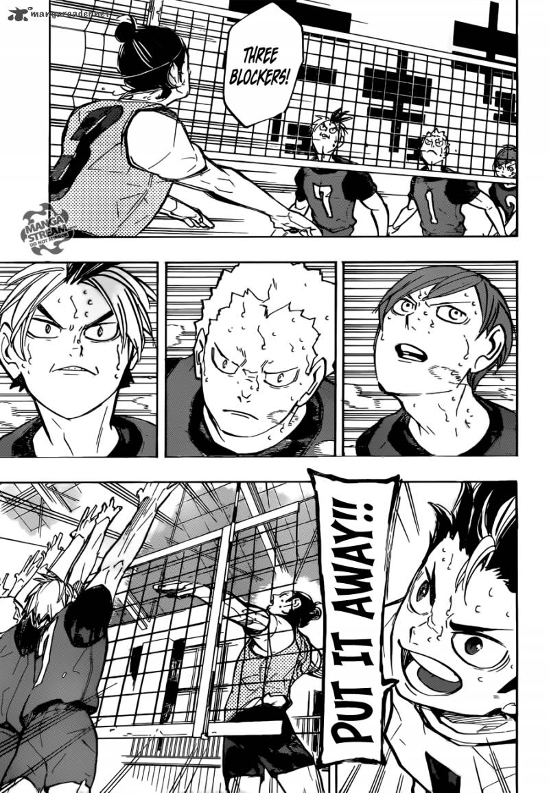 Haikyuu!! Chapter 227 - Page 17