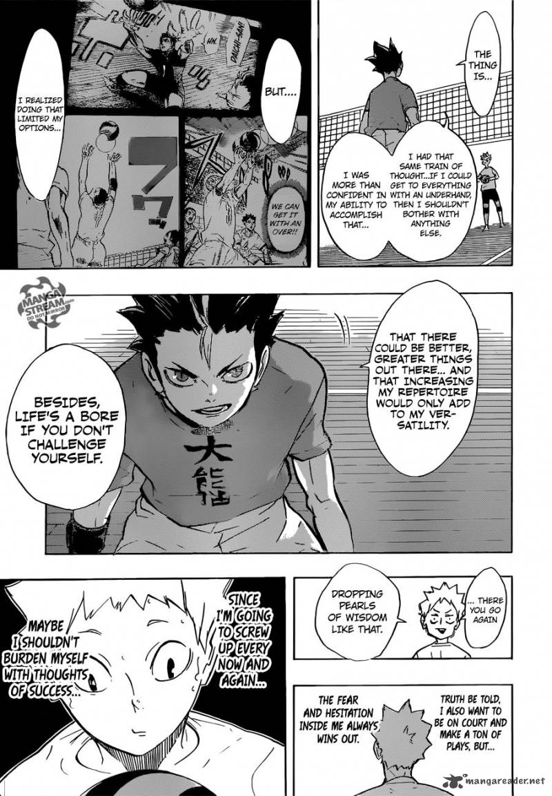 Haikyuu!! Chapter 228 - Page 11