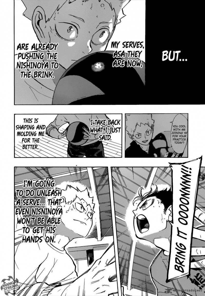 Haikyuu!! Chapter 228 - Page 12