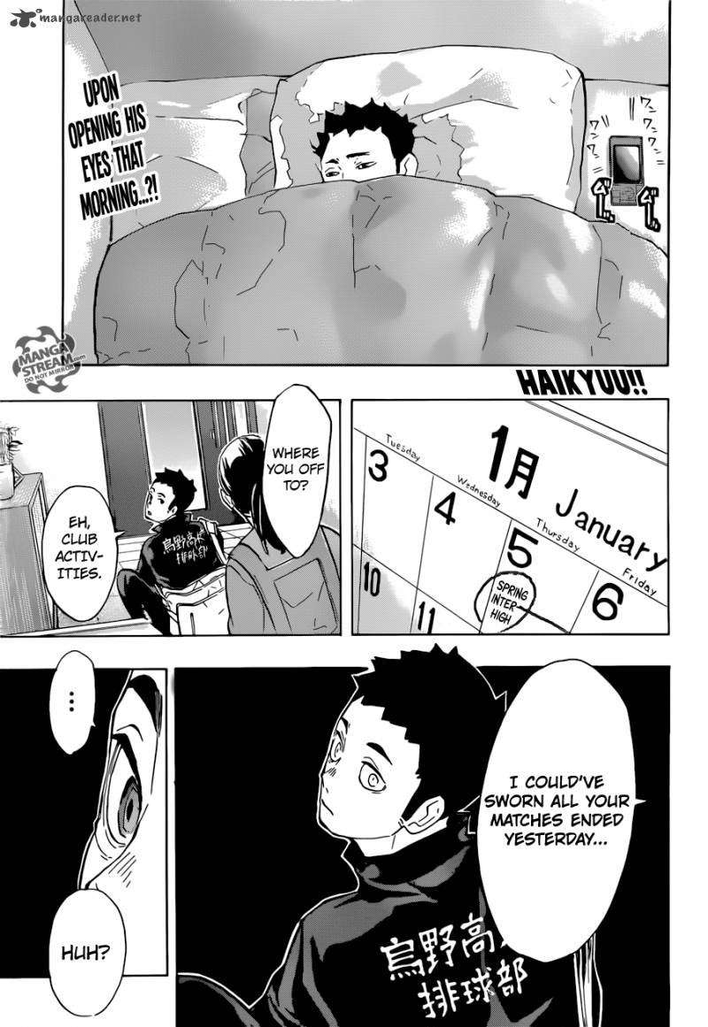 Haikyuu!! Chapter 229 - Page 1
